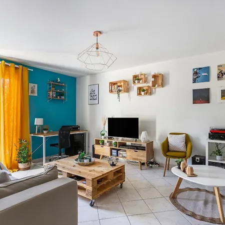 Apartment L'anise Metz