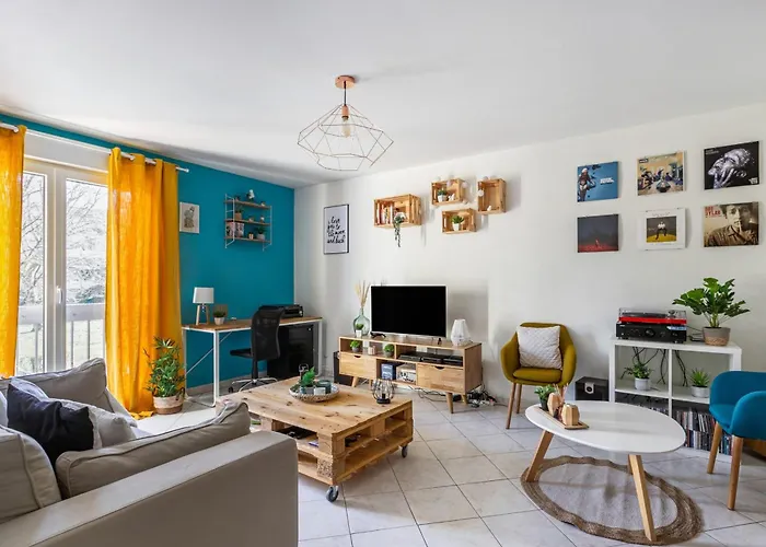 Apartment L'anise Metz